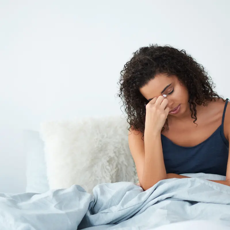sleep apnoea stress