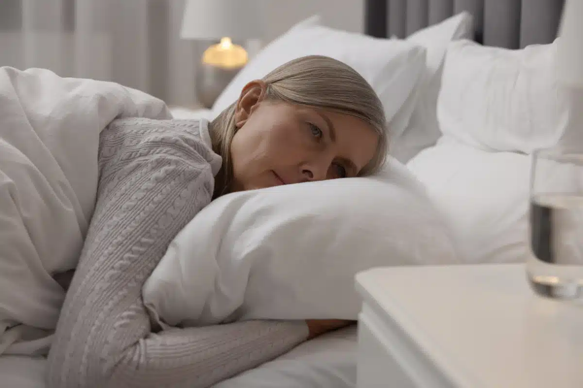 can menopause cause snoring