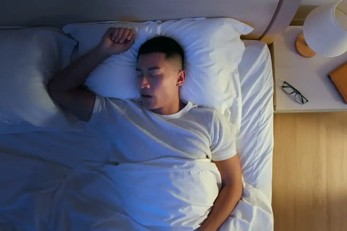 vaping and snoring