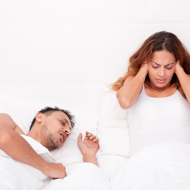 does a deviated septum cause snoring
