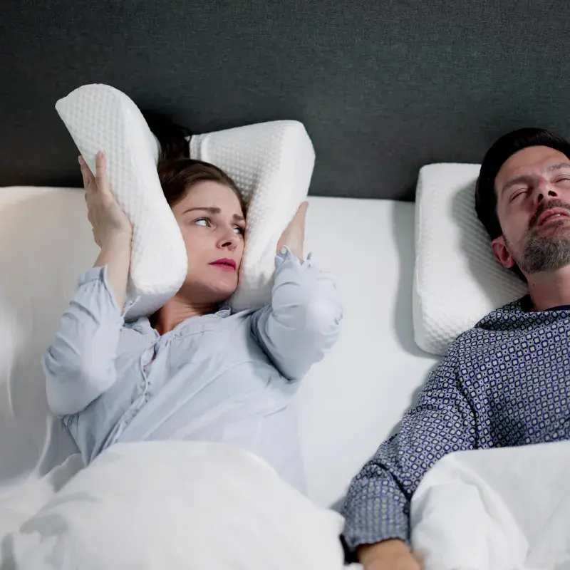 vaping and snoring