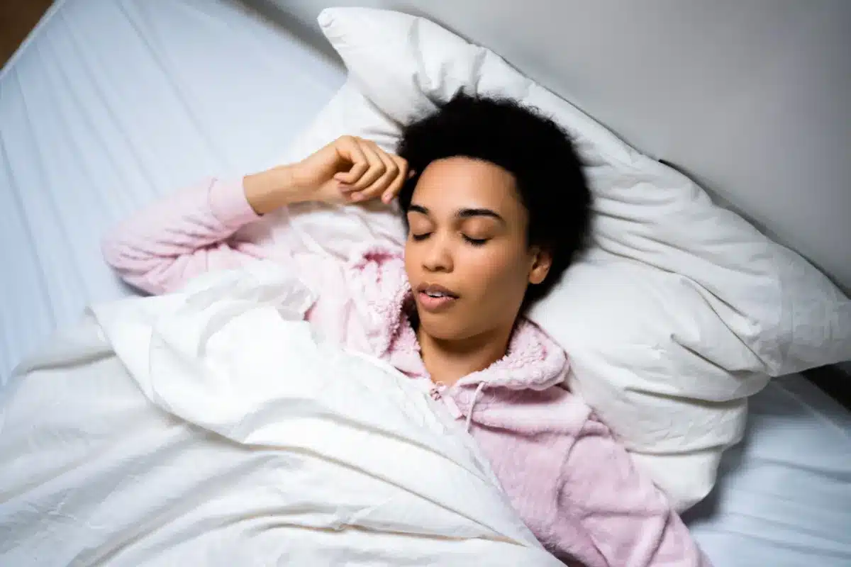 does vaping cause snoring