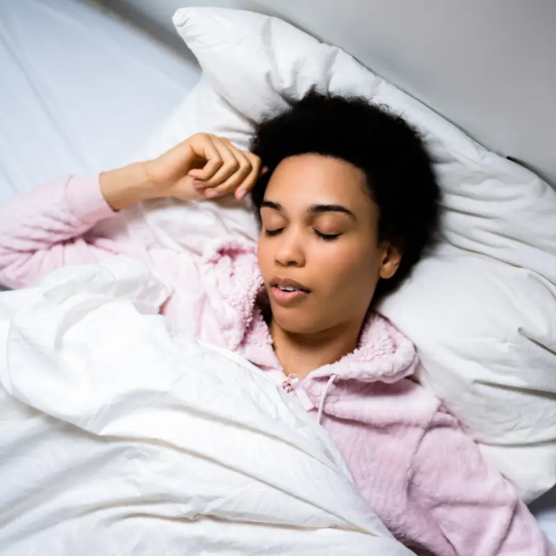 perimenopause snoring