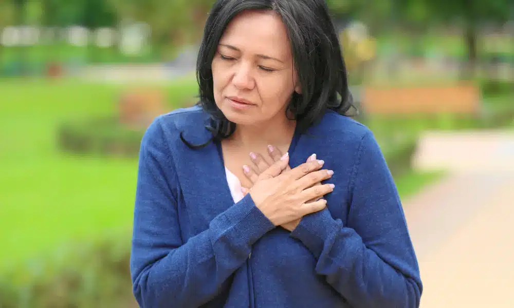 sleep apnoea and heart palpitations