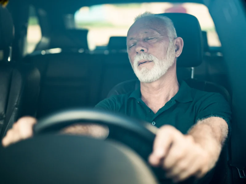 sleep apnoea and driving