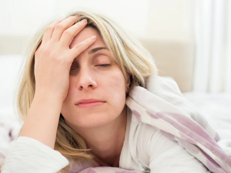 sleep apnoea and health problems