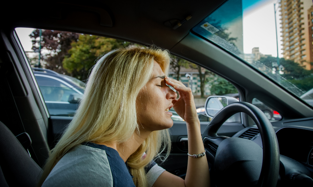 sleep apnoea and driving