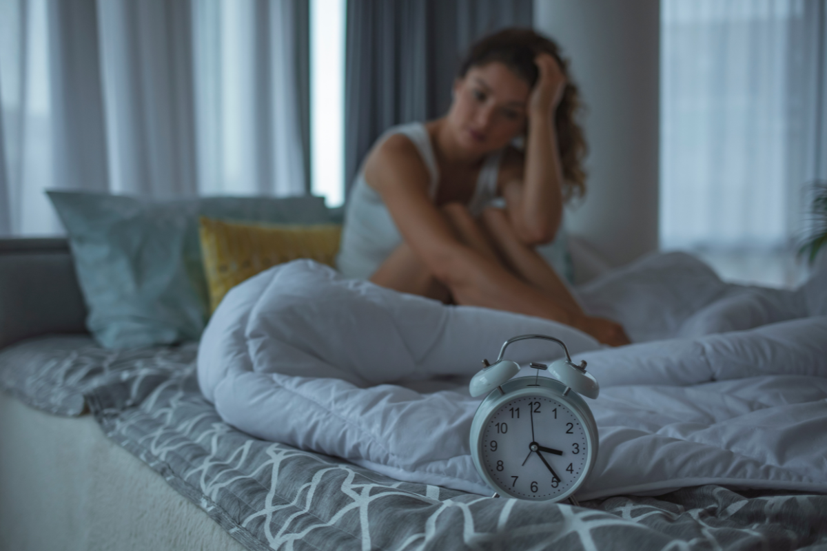 menopause trouble sleeping