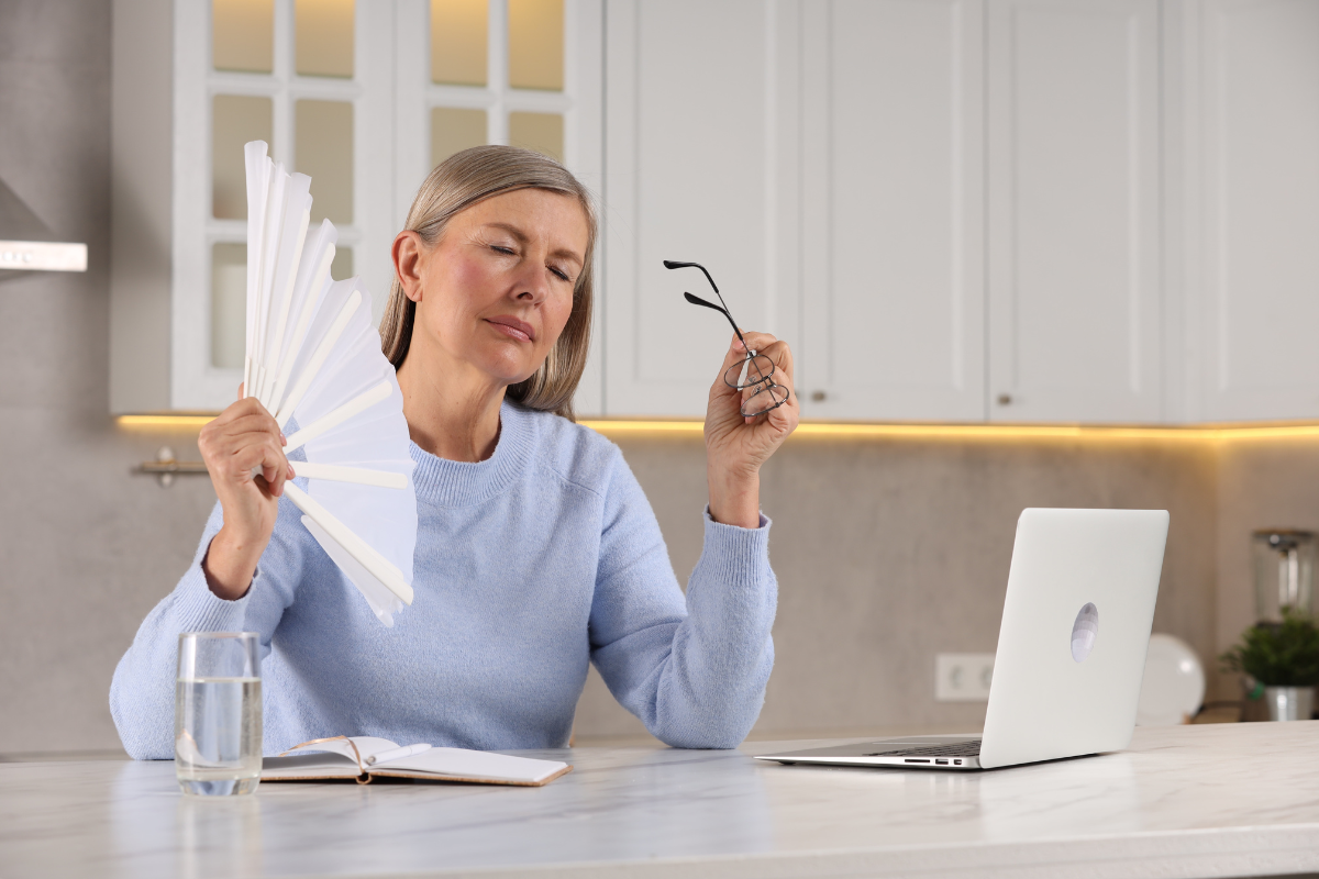 sleep during menopause