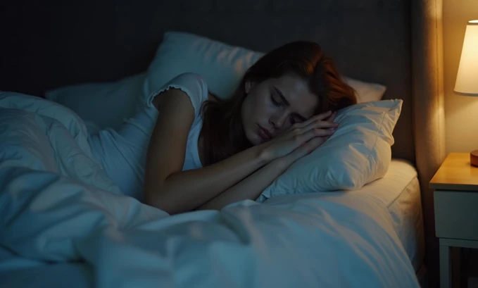 how do periods affect sleep