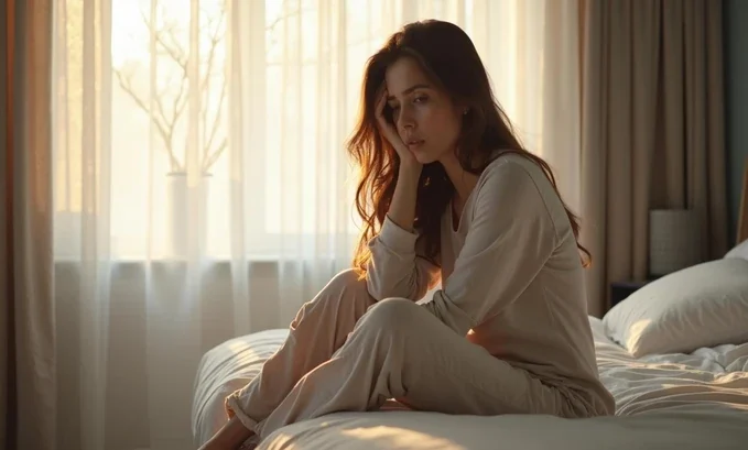 how do periods affect sleep