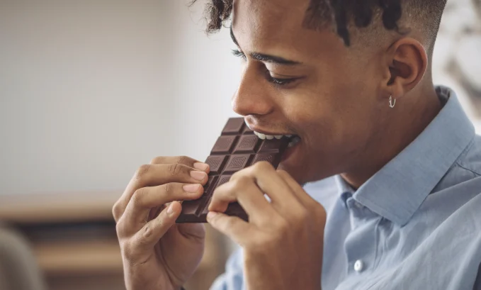 does chocolate affect sleep