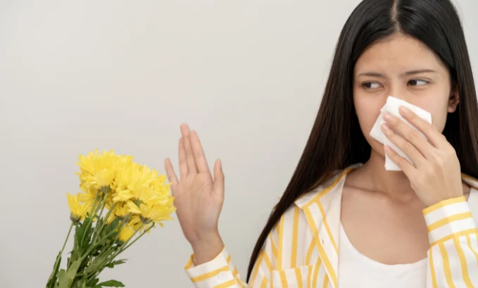 seasonal allergies and snoring