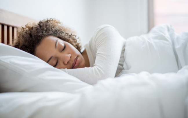 does lack of sleep cause acne