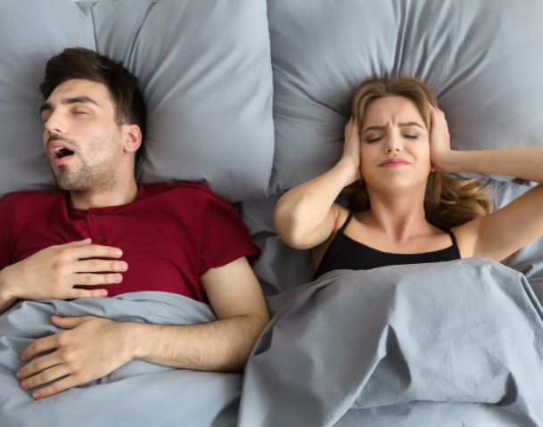 snore sore throat